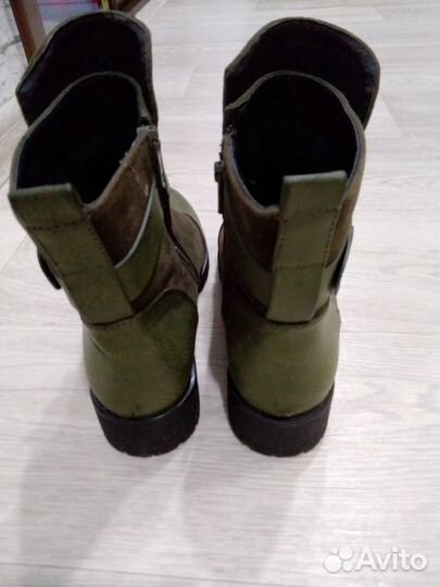 Женские новые полусапожки