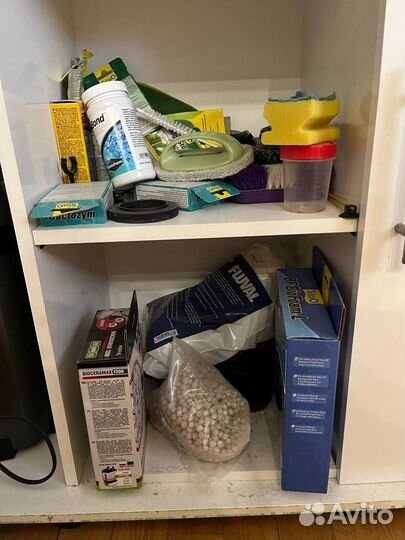 Аквариум с Тумбой 240 литров + оборудование