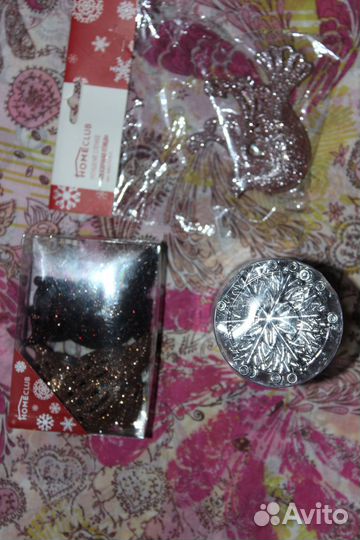 Новые новогодние украшения: совы, птичка, снежинки