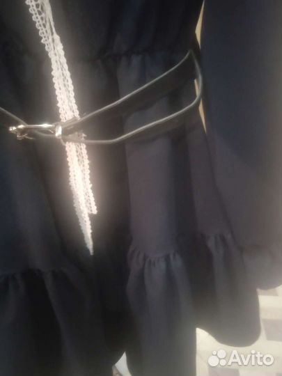 Школьное платье