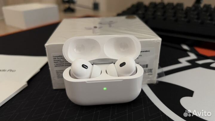 Беспроводные наушники apple airpods pro 2