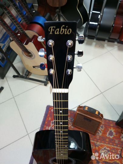 Акустическая гитара Fabio SA105 BK