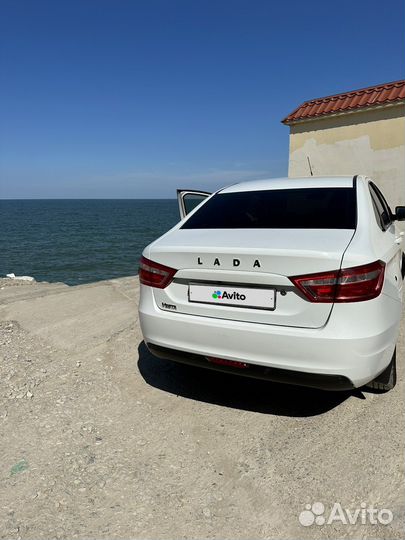 LADA Vesta, 2017