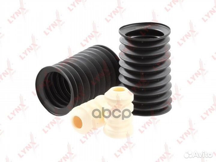 Комплект пыльников и отбойников перед PR713