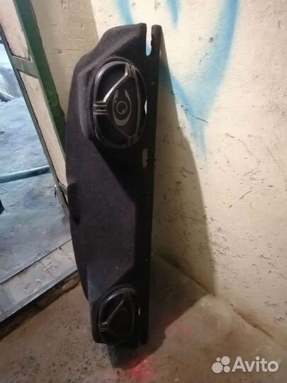 Акустическая полка на гранту