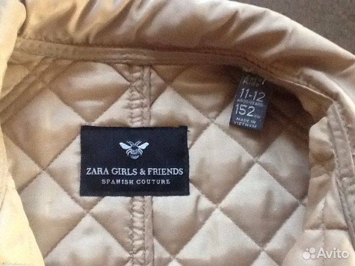 Zara куртка весна