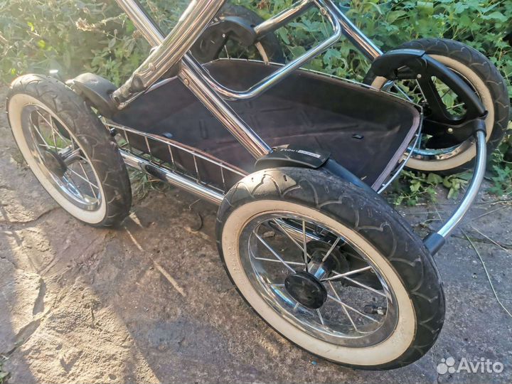 Коляска peg perego culla auto