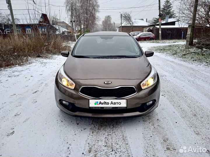 Kia Ceed 1.6 МТ, 2014, 102 000 км