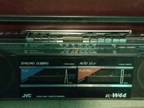 Музыкальный центр jvc w44 год 1987