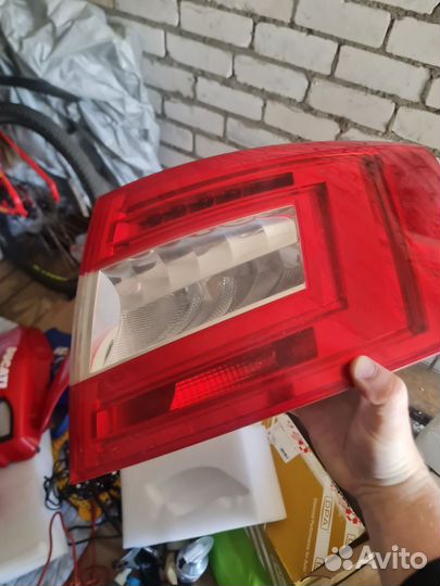 Задние фонари на skoda octavia a7 LED оригинал