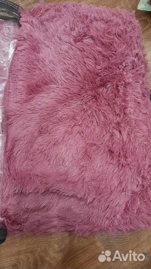 Плед травка новый