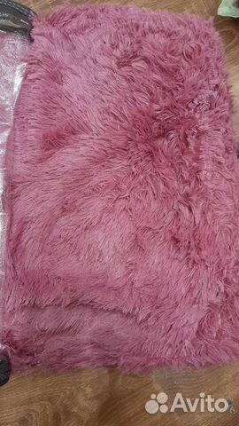 Плед травка новый