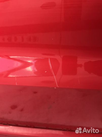 Дверь задняя правая на volkswagen polo