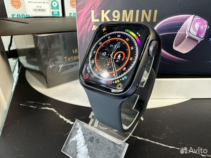 Часы apple watch 9 41 mm amoled экран