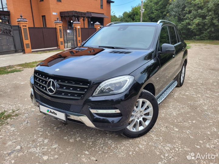 Mercedes-Benz M-класс 3.5 AT, 2012, 146 000 км