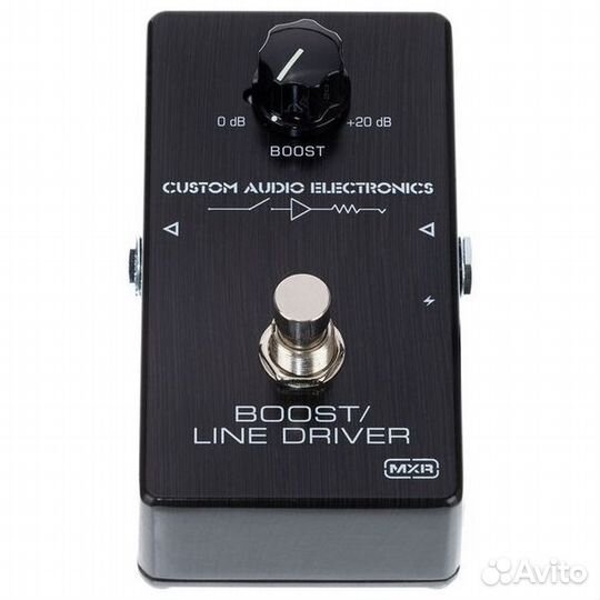 MC401 MXR Cae Boost/Line Driver Dunlop