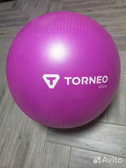 Гимнастический мяч фитбол 65 см