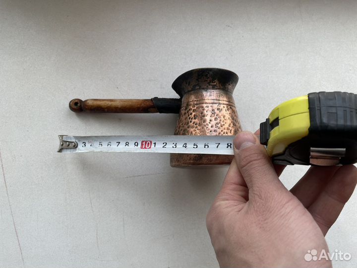 Настоящая медная турка СССР