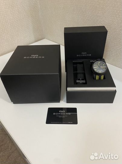 Мужские наручные часы bomberg