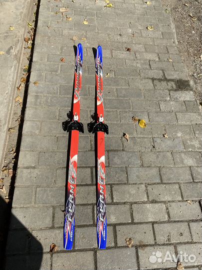 Беговые лыжи Nordway Flame 140 см детские