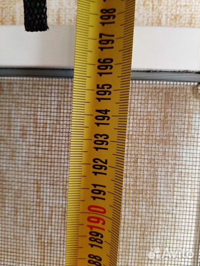 Москитная сетка на балконную дверь