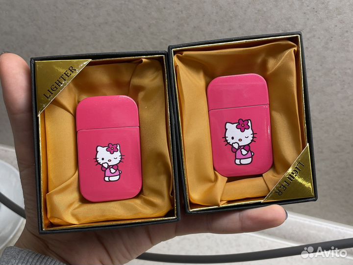 Зажигалки hello kitty