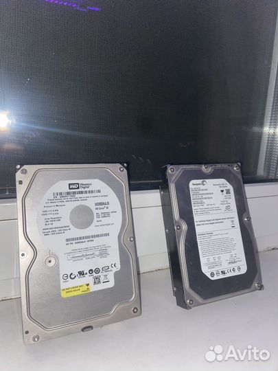 Жесткий диск 80gb и 200gb