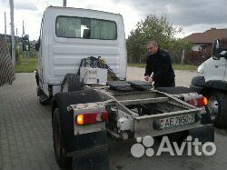 Renault Mascott цельнометаллический, 2002