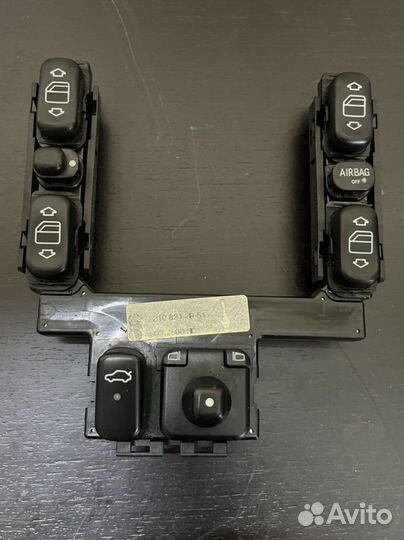 Блок упрпвления стеклоподъемника мерседес w210