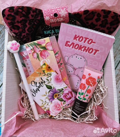 Подарочные наборы для девочек