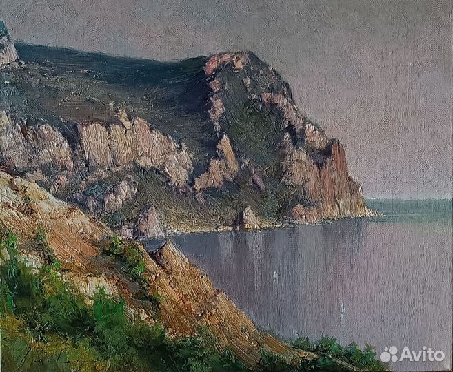 Картина маслом на холсте 