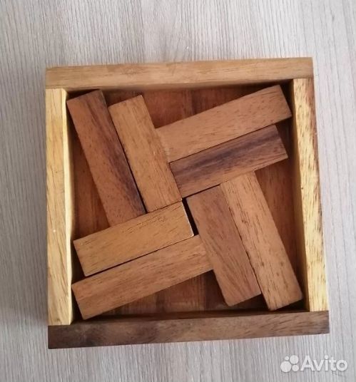 Деревянные головоломки
