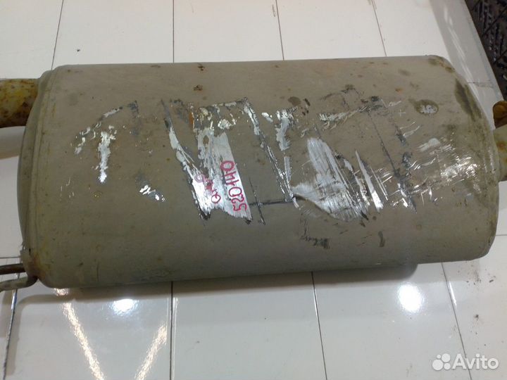 Глушитель средняя часть (Infiniti QX60)