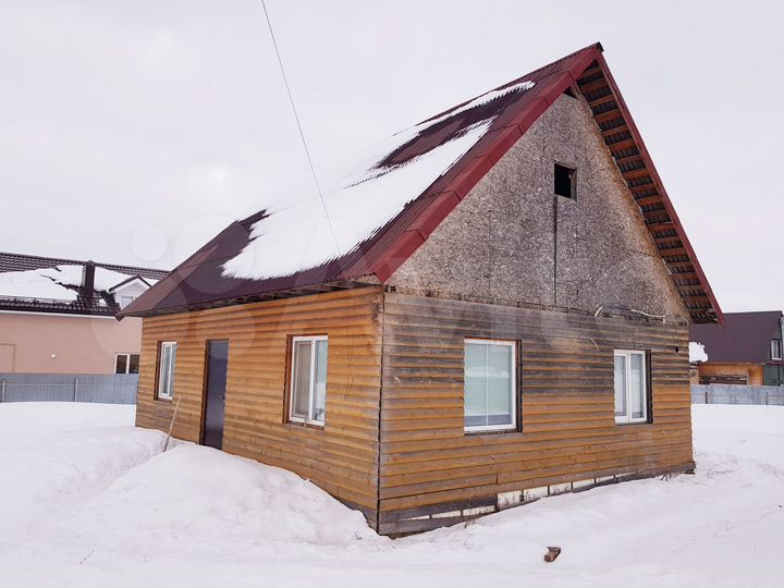 Дом 67,5 м² на участке 10,2 сот.