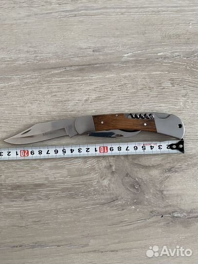 Нож туристический складной