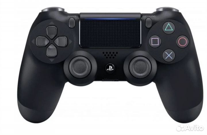 Геймпад dual shock PS4 A1 S12 Jet black