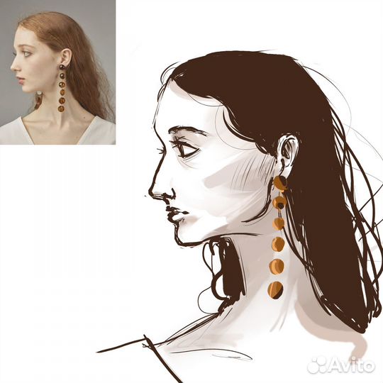 Портреты по фото