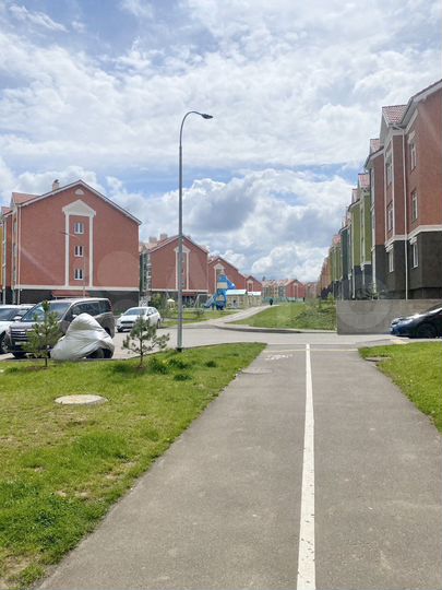 1-к. квартира, 43 м², 1/5 эт.