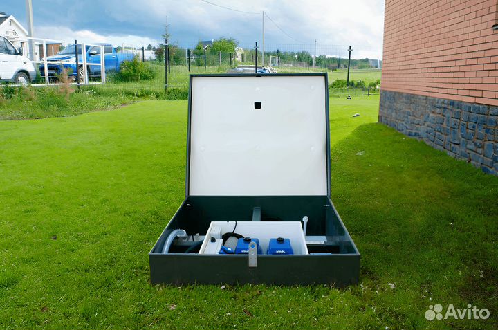 Септик Евробион 100 прин. (лонг) моноблок