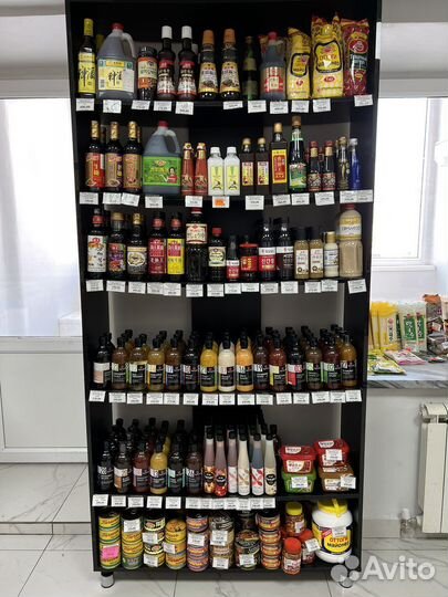 Корейские, китайские, камчатские соусы