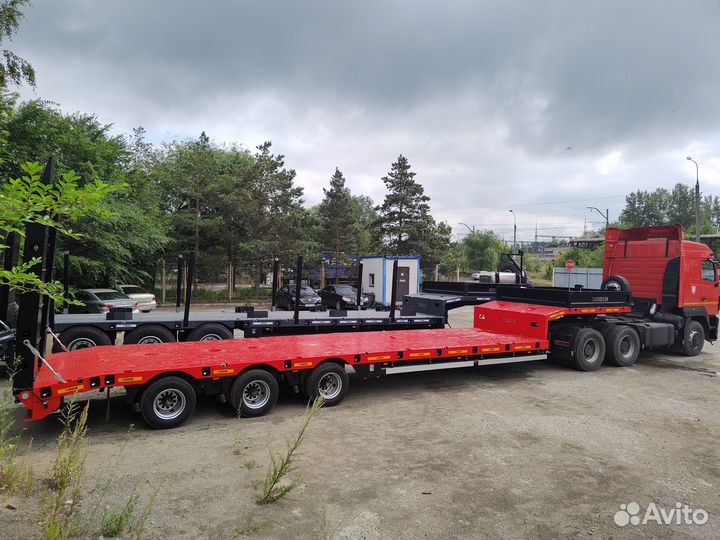 Полуприцеп трал (тяжеловоз) Rockson 989140-010, 2023