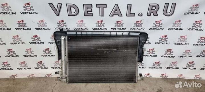 Радиатор кондиционера Volvo Xc90 универсал B5254T2