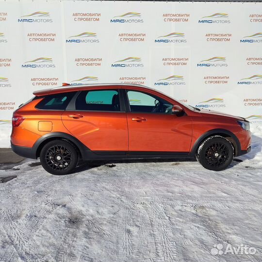 LADA Vesta Cross 1.8 AMT, 2018, 117 054 км