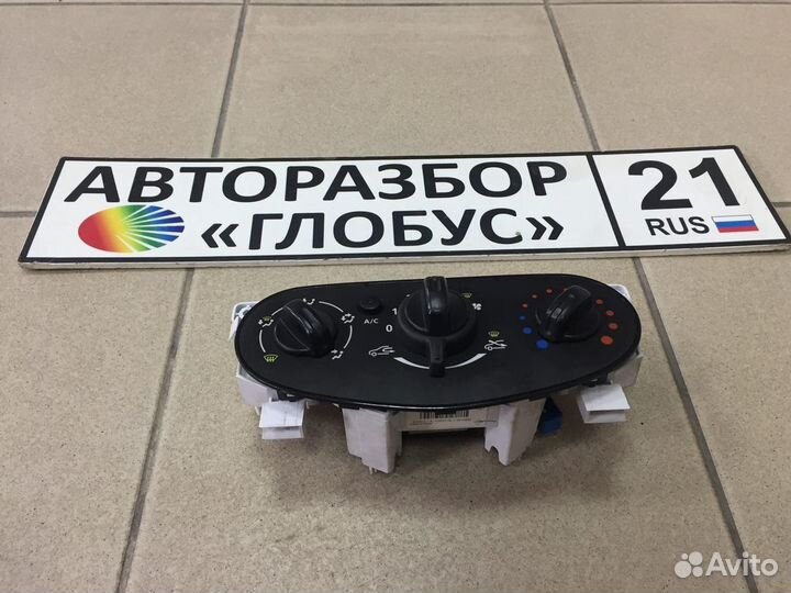 Блок управления отопителя ваз Ларгус Largus