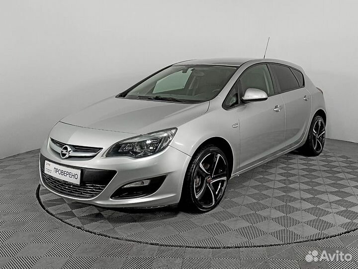Opel Astra 1.6 МТ, 2014, 106 654 км