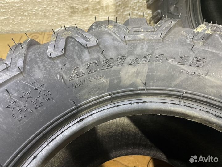 Шины для квадроцикла Duro Power grip II 27 12