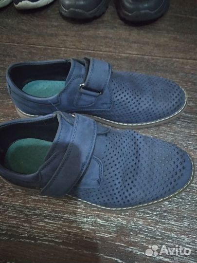 Детская обувь для мальчика 34 размер