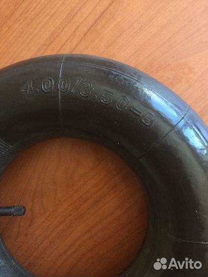 Небольшая Камера на колесо для тележки