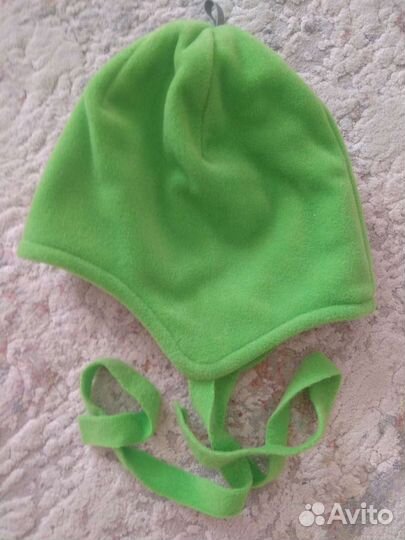 Шапка двойной флис(новая)