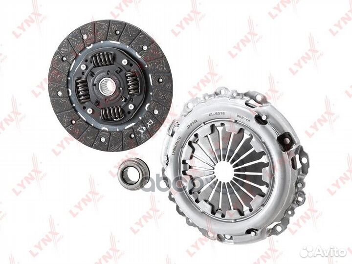 Сцепление к-т citroen C2/C3/C4/peugeot 106/207